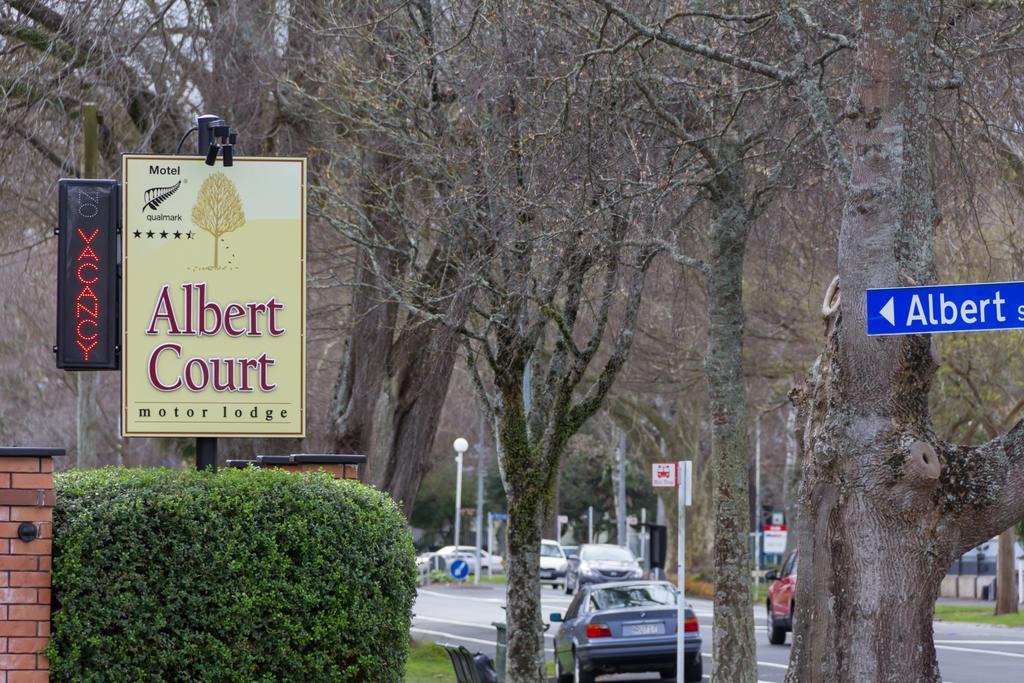 Albert Court Motor Lodge Hamilton Kültér fotó