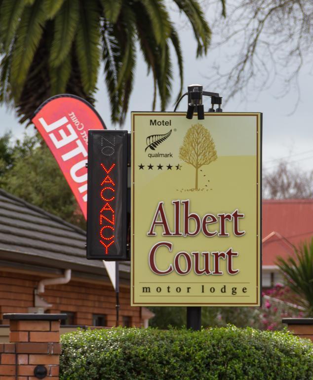 Albert Court Motor Lodge Hamilton Kültér fotó