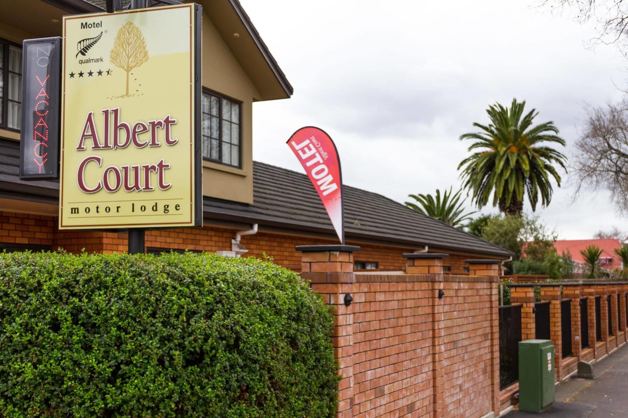 Albert Court Motor Lodge Hamilton Kültér fotó