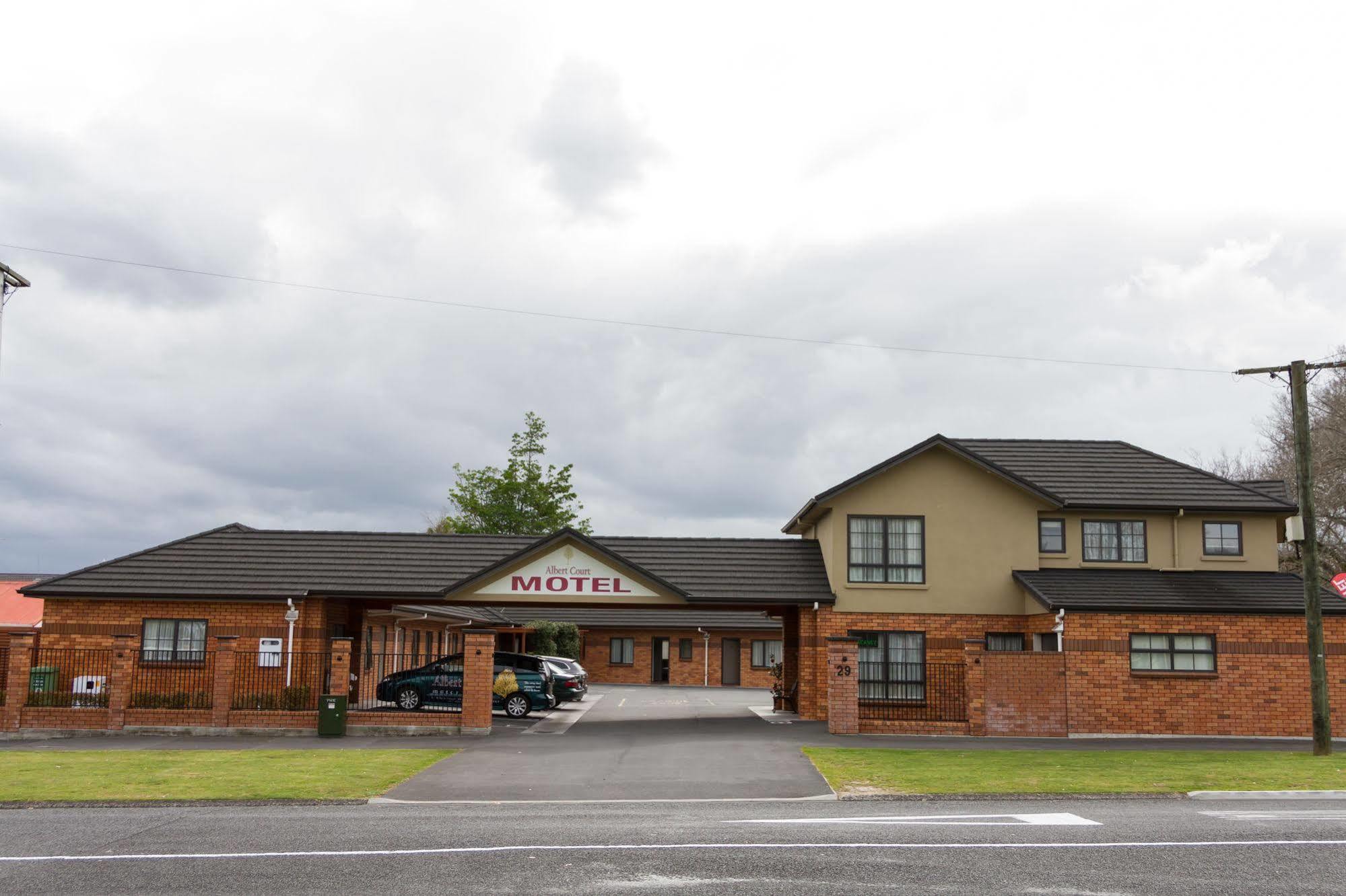 Albert Court Motor Lodge Hamilton Kültér fotó