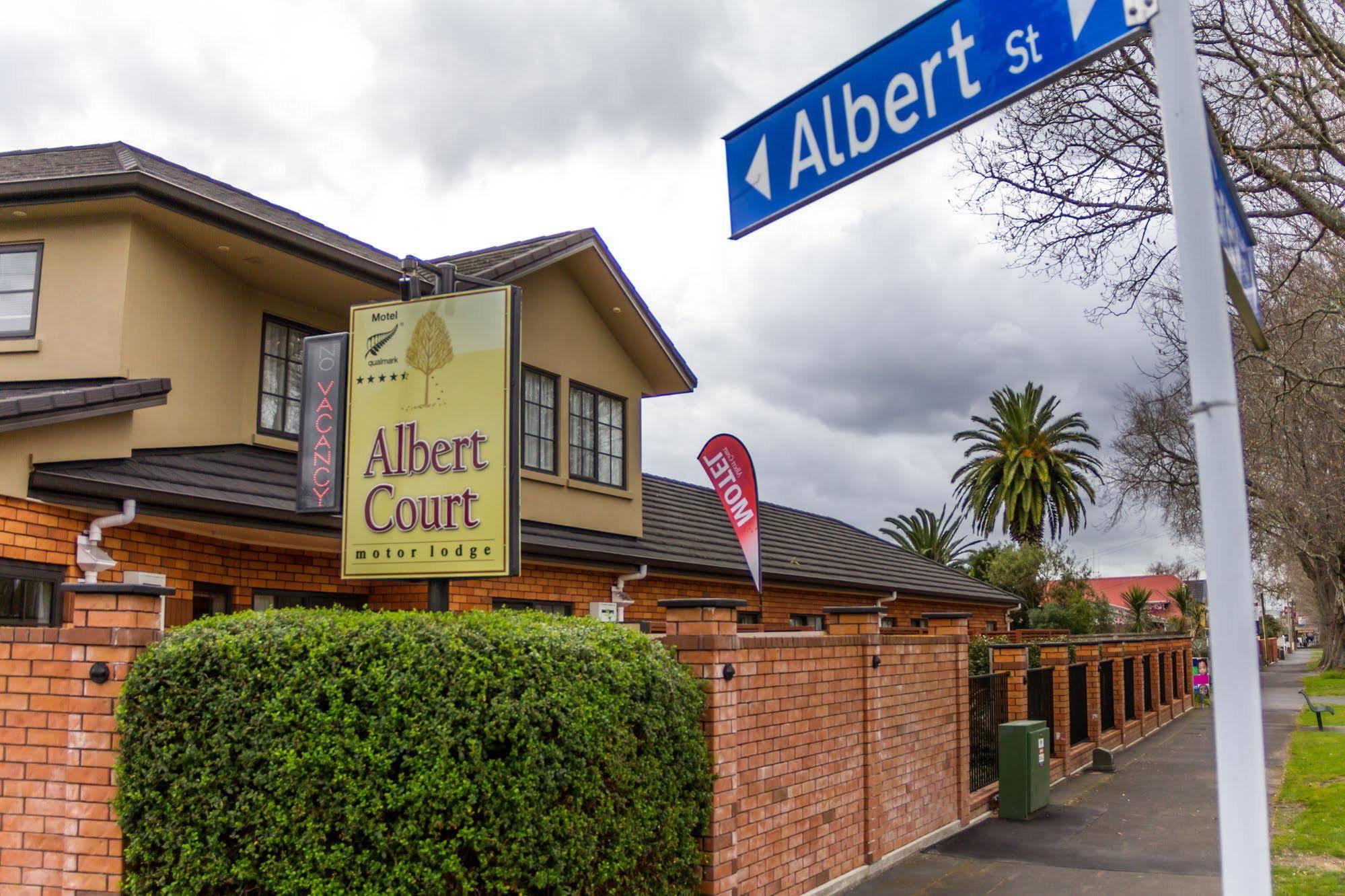 Albert Court Motor Lodge Hamilton Kültér fotó
