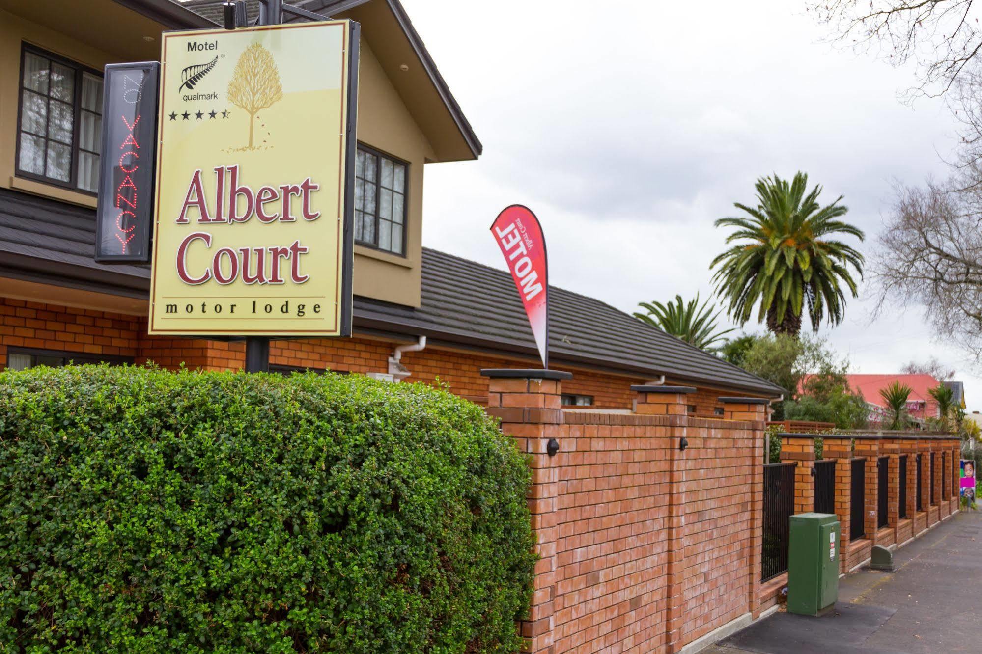 Albert Court Motor Lodge Hamilton Kültér fotó
