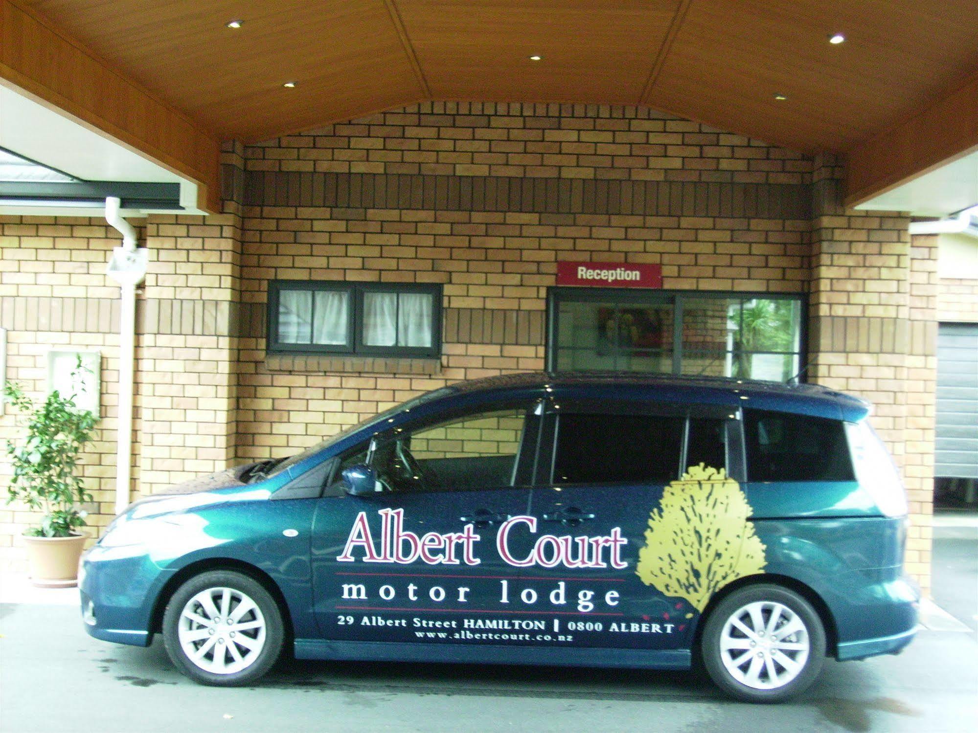 Albert Court Motor Lodge Hamilton Kültér fotó