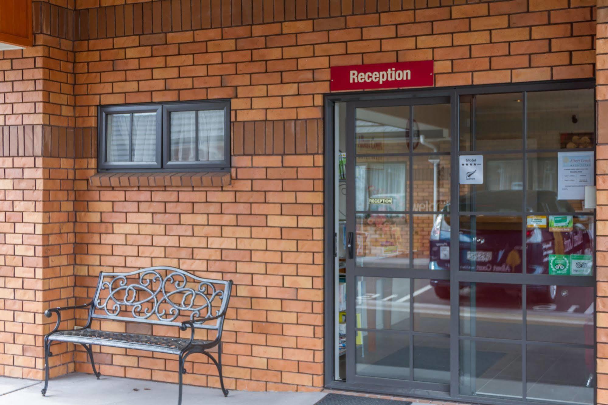 Albert Court Motor Lodge Hamilton Kültér fotó