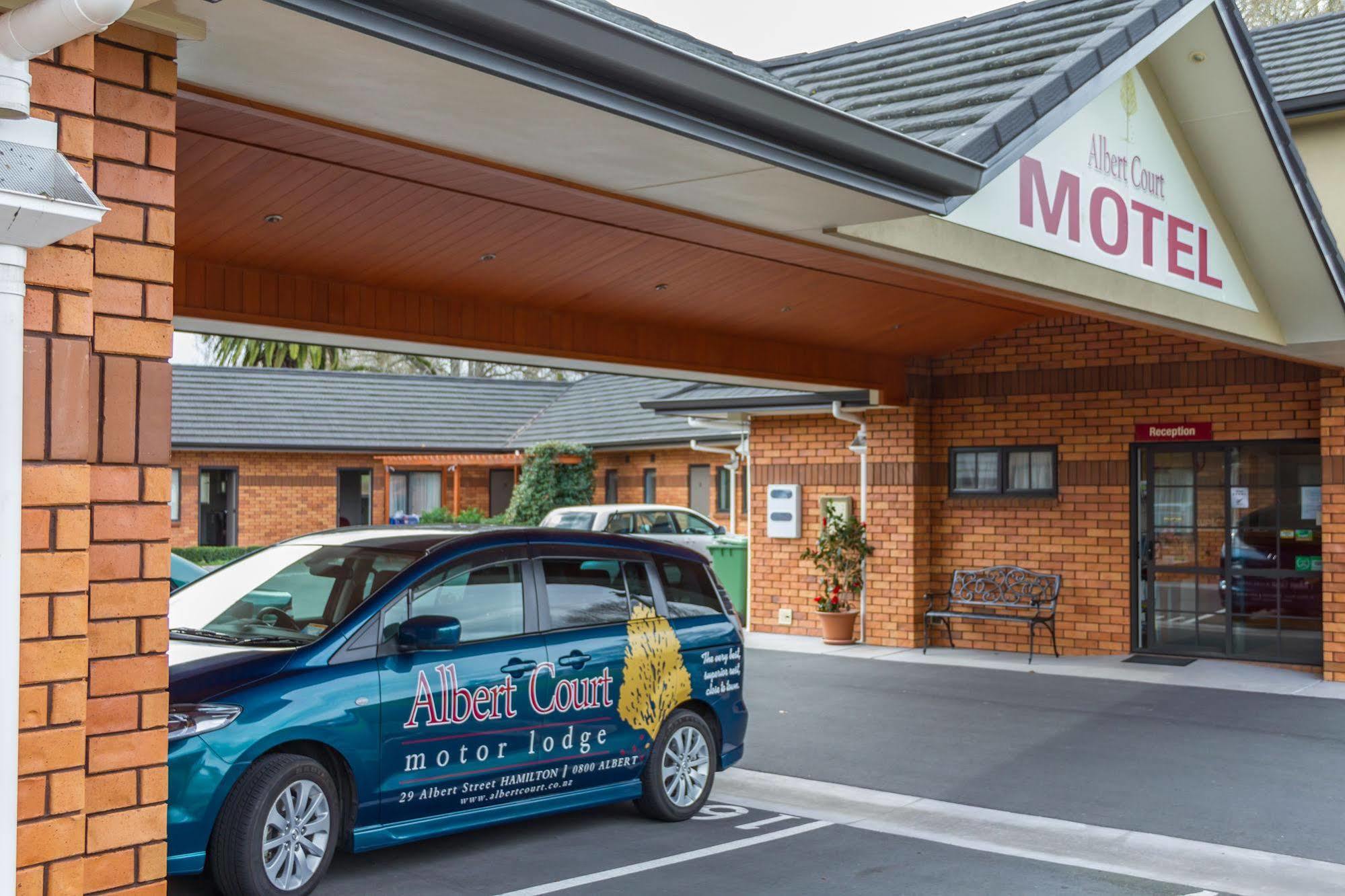 Albert Court Motor Lodge Hamilton Kültér fotó