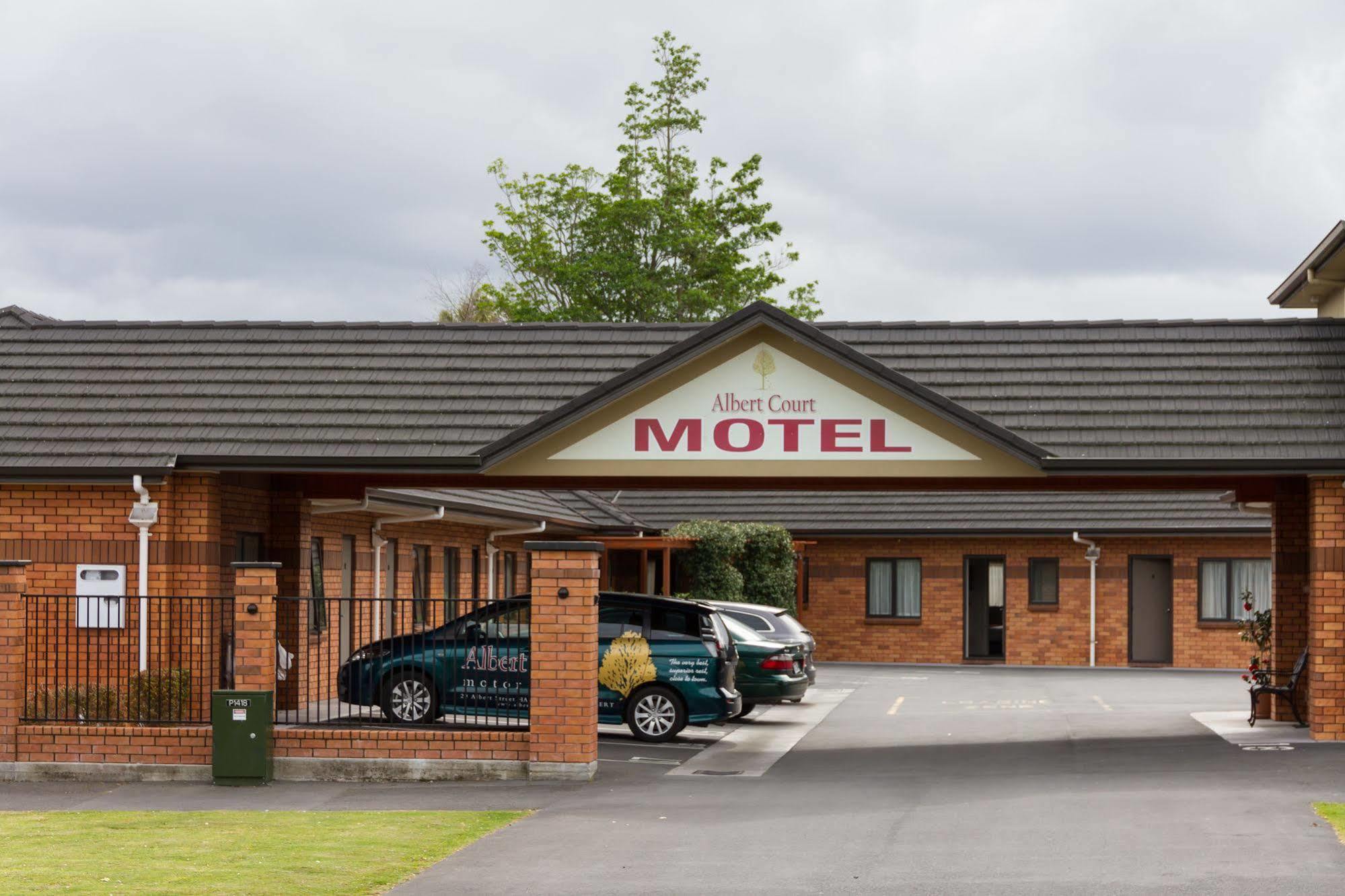 Albert Court Motor Lodge Hamilton Kültér fotó