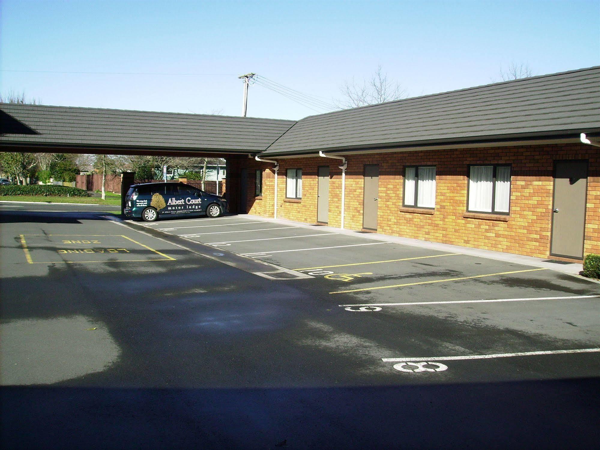 Albert Court Motor Lodge Hamilton Kültér fotó