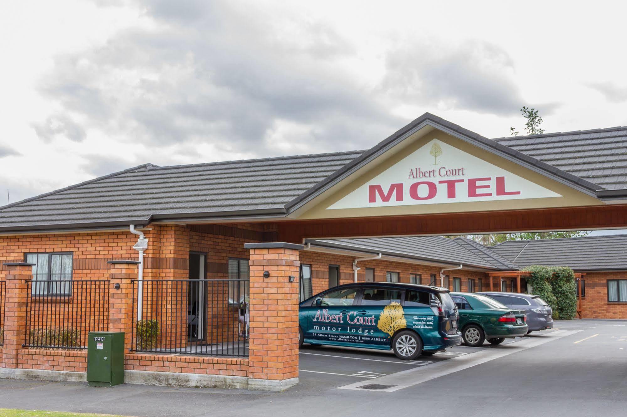 Albert Court Motor Lodge Hamilton Kültér fotó