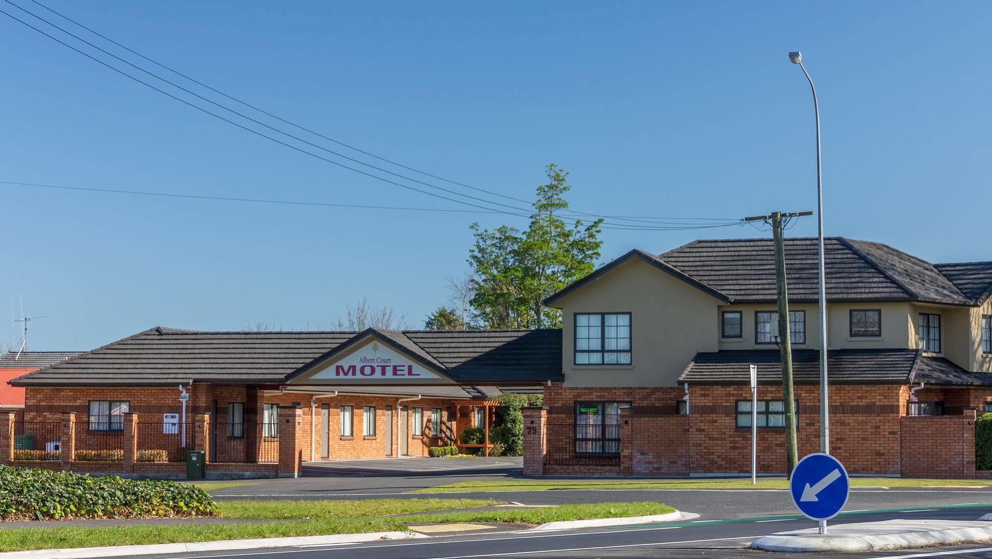 Albert Court Motor Lodge Hamilton Kültér fotó