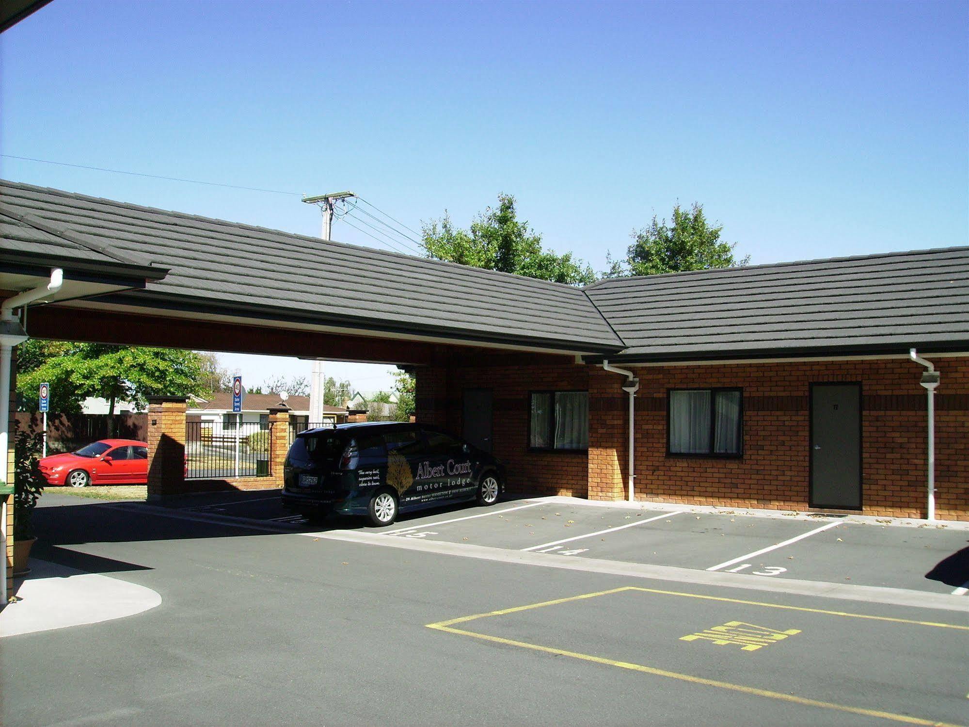 Albert Court Motor Lodge Hamilton Kültér fotó